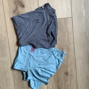 Under Armour heat gear tops